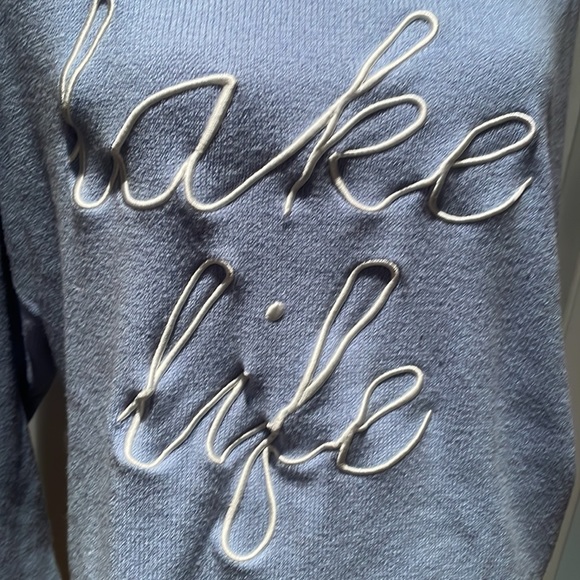 “Lakelife” Sweater - Picture 2 of 2
